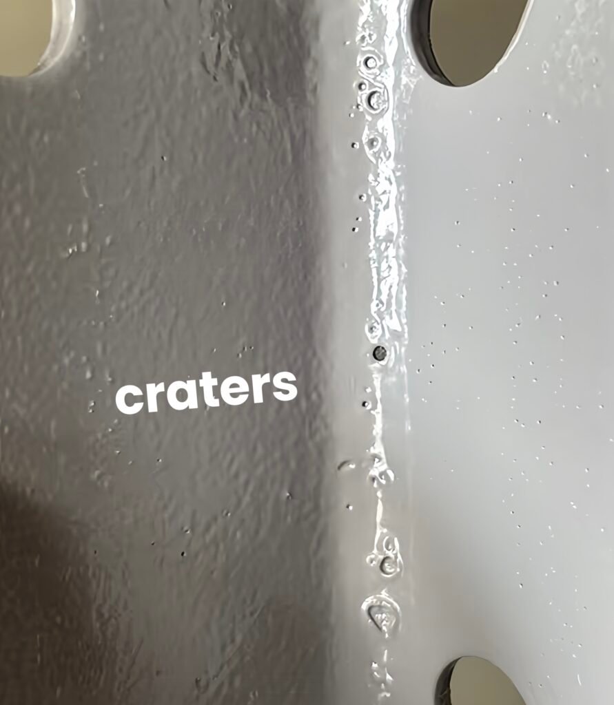craters