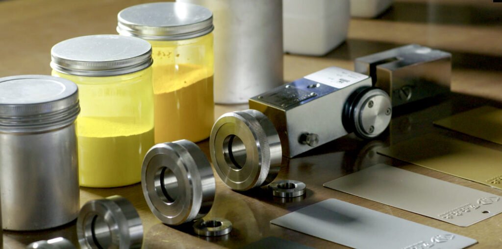 powder coating of bearings